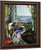 Woman In A Deck Chair By The Window By Lovis Corinth Oil on Canvas Reproduction