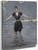 Woman In Bathing Suit At The Beach By Jean Georges Beraud By Jean Georges Beraud