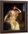Woman In Grecian Gown1 By Abbott Handerson Thayer