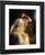 Woman In Grecian Gown By Abbott Handerson Thayer Woman In Grecian Gown By Abbott Handerson Thayer