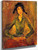 Woman In Green By Chaim Soutine