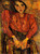 Woman In Red By Chaim Soutine