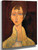 Woman In White Coat By Amedeo Modigliani