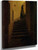 Woman On The Stairs By Caspar David Friedrich