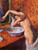Woman Washing Herself By Edgar Degas