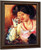 Woman With A Glass Of Wine By Lovis Corinth Oil on Canvas Reproduction