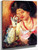Woman With A Glass Of Wine By Lovis Corinth By Lovis Corinth