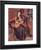 Woman With A Guitar By Constantin Alexeevich Korovin Woman With A Guitar By Constantin Alexeevich Korovin