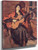 Woman With A Guitar By Constantin Alexeevich Korovin Woman With A Guitar By Constantin Alexeevich Korovin
