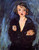 Woman With Arms Folded By Chaim Soutine
