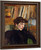 Woman With Black Eyebrows By Edouard Vuillard Woman With Black Eyebrows By Edouard Vuillard