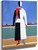 Woman With Rake By Kasimir Malevich