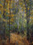 Wood Lane By Claude Oscar Monet