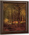 Woods At Montclaiir By George Inness