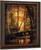 Woods Of Ashokan By Thomas Worthington Whittredge Oil on Canvas Reproduction