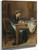 Writing A Letter Home By George Goodwin Kilburne By George Goodwin Kilburne