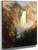 Yellowstone Falls By Albert Bierstadt