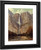 Yosemite Falls By Thomas Hill  By Thomas Hill