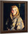 Young Blond Girl, Corrymore Lass  By Robert Henri