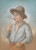 Young Boy With A Cigar By Eugene De Blaas