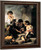 Young Boys Playing Dice By Bartolome Esteban Murillo