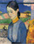 Young Breton Woman By Paul Gauguin