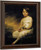 Young Girl Holding Flowers By Sir Henry Raeburn, R.A., P.R.S.A.