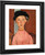 Young Girl In Beret By Amedeo Modigliani