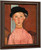 Young Girl In Beret By Amedeo Modigliani