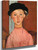 Young Girl In Beret By Amedeo Modigliani