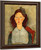 Young Girl Seated By Amedeo Modigliani Young Girl Seated By Amedeo Modigliani