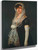Young Lady Wearing A Mantilla And Basquina By Francisco Jose De Goya Y Lucientes