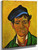 Young Man With A Cap By Jose Maria Velasco Young Man With A Cap By Jose Maria Velasco