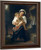 Young Mother Gazing At Her Child By William Bouguereau