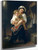 Young Mother Gazing At Her Child By William Bouguereau