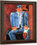 Young Seadog With Friend Billy By Marsden Hartley