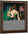Young Woman Adjusting Her Corset Before Mirror By Pierre Carrier Belleuse By Pierre Carrier Belleuse