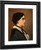 Young Woman In Black By Albert Edelfelt Young Woman In Black By Albert Edelfelt