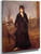 Young Woman With A Pink Shoe By Edouard Manet By Edouard Manet