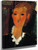 Young Woman With A Small Ruff By Amedeo Modigliani