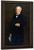 Albert Harkness By William Merritt Chase By William Merritt Chase