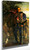 Alfonso Xiii Con Uniforme De Húsar De Pavia By Jose Mongrell Torrent(Spanish, 1870 1937) Art Reproduction