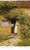 At The Cottage Door By Helen Allingham By Helen Allingham