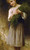 Back From The Fields By William Bouguereau By William Bouguereau