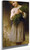 Back From The Fields By William Bouguereau By William Bouguereau