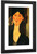 Beatrice Hastings Standing By A Door By Amedeo Modigliani By Amedeo Modigliani