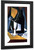 Bottle, Glass And Newspaper By Juan Gris Art Reproduction