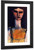 Bust Of A Young Woman1 By Amedeo Modigliani By Amedeo Modigliani