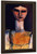 Bust Of A Young Woman1 By Amedeo Modigliani By Amedeo Modigliani