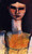 Bust Of A Young Woman1 By Amedeo Modigliani By Amedeo Modigliani